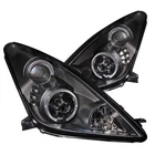 Anzo 121387 Black Clear Lens Projector Headlights Fit For 00-05 Toyota Celica New. Price: $260.98.
