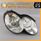 03-08 Mercedes R230 SL500 SL55 Amg Right Side Headlight Lamp Xenon Oem 61K Used. Price: $407.23.