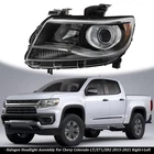 Halogen Headlight Assembly For Chevy Colorado LT/Z71/ZR2 2015-2021 Right+left New. Price: $98.07.