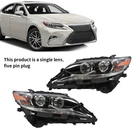 Pair For 2016-2018 Lexus ES350 ES300H Halogen Headlight Assembly Left Right New. Price: $244.30.