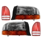Trq LKA55955 Headlights For Dodge Durango 1999-2003 Lh Right Front 55055111AG New. Price: $243.47.