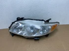 2009 2010 Toyota Corolla Left Driver Lh Headlight AC5629 Dw Used. Price: $54.50.
