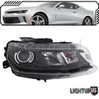 Passenger Side Rh Halogen Headlight For Chevrolet 16-18 Camaro New. Price: $231.50.