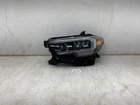 *damage* 2020 2021 2022 2023 Toyota Tacoma Driver Side Full Led Headlight Oem Used. Price: $399.99.