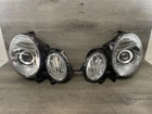 07-09 Mercedes W211 E350 E550 E63 Amg Xenon Hid Afs Headlights Left Right Used. Price: $1100.00.