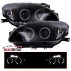 Smoke Projector Headlights Fits 2004-2009 Honda S2000 AP2 Led Halo Left+right New. Price: $186.49.