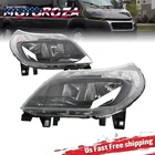 Headlights W/bulbs For 2014-2022 Ram Promaster 1500 2500 W/o Drl Black Housing New. Price: $155.99.