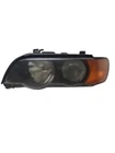 Driver Left Lh Headlight Without Xenon Fits 2000-2003 Bmw X5 Verified Oem Used. Price: $51.00.