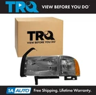 Trq Left Headlight Assembly Drivers Side Fits Dodge CH2502101 New. Price: $49.95.