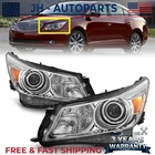 Fits 2010-2013 Buick Lacrosse Hid/xenon Pair Lh Rh Headlights Headlamps W/bulbs New. Price: $300.59.