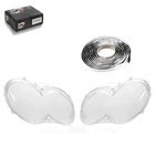 2X Headlight Glass Left Right For Mercedes Clk Convertible Coupe W209 2005-2010 Neu. Price: $195.06.