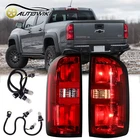 Autowiki Tail Lights For 2015-2022 Chevy Colorado Rear Lamps W/ Bulbs Wiring New. Price: $111.99.
