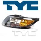 Tyc Left Headlight Assembly For 2011-2013 Kia Sorento Electrical Lighting We New. Price: $221.71.