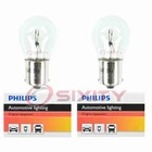 2 Pc Philips Back Up Light Bulbs For International 1000A 1000B 1000C Rd New. Price: $10.57.