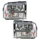 2004-2007 Ford F250 F350 Super Duty Headlight Assembly Replacement Kit New. Price: $195.90.