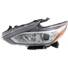 For Nissan Altima Headlight Assembly 2016 2017 2018 Driver Side Sedan Halogen New. Price: $166.19.
