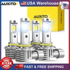 Auxito 9006 9005 Led Headlight Bulbs High Low Beam Super Bright 80000LM 6500K Us New. Price: $24.69.