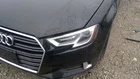 2017 Audi A3 Left Driver Headlight Assembly - Used, Broken Tab, Parts Only. Price: $494.00.
