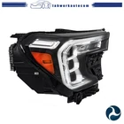Replacement For Gmc Terrain AT4/SLE/SLT 2022-23 Led Headlight Chrome Headlamp Rh New. Price: $163.78.