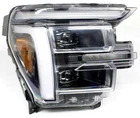 Oem Passenger Side Led Headlamp Ford F150 Bright Bezel RL3Z-13008-E Used. Price: $559.99.