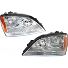 For 2005 2006 Kia Sorento Headlight Pair Driver And Passenger Side W/bulbs New. Price: $235.49.