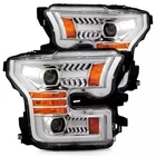 Alpharex 2015-2017 Ford F150 Halogen Projector Headlights Chrome New. Price: $515.00.