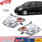 Headlight Lamp Halogen Driver Passenger Pair Set For 2004 2005 Scion Xa New. Price: $109.02.