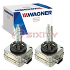 Pc Wagner High & Low Beam Headlight Bulbs For 2007-2015 Audi A4 Quattro Qh New. Price: $143.55.