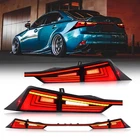 Lexus IS250/300/350/200T 14-20 Tail Lights Smoked Sequential Drl New. Price: $771.99.