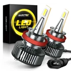 2X Auxito H11 H8 Led Headlight Kit Low Beam Bulb Super Bright 24000LM Y13 Eaw New. Price: $40.84.