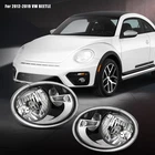 Headlamp For 2012 - 2019 Vw Beetle Halogen Type Headlights Assembly Pair New. Price: $305.99.