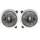 For Jeep Liberty 2002-2004 Headlight Assembly Driver And Passenger Side Pair New. Price: $147.68.