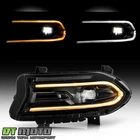 For 2023 Dodge Charger Factory Full Led Projector Headlight Headlamp - Driver New. Price: $223.96.