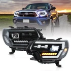 Vland Led Projector Headlights For 2012-2015 Toyota Tacoma Startup&sequential New. Price: $431.19.