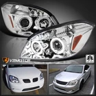Fits 2005-2010 Chevy Cobalt 05-06 Pontiac Pursuit Led Halo Projector Headlights New. Price: $147.38.