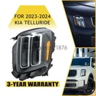 Full Led Headlight Assembly For 2023-2024 Kia Telluride With White Drl Driver Lh New. Price: $338.99.