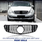 Chrome Silver Upper Grille For Mercedes Benz W251 2007-10 R320 R350 R500 R550 New. Price: $135.99.