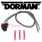 Dorman Techoice Mass Air Flow Sensor Connector For 1994-1996 Buick Ab New. Price: $37.21.