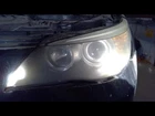 Driver Left Headlight Halogen Fits 08-10 Bmw 528I 1498001 Used. Price: $246.89.