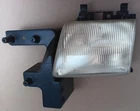 Dodge Ram Van 55076563AB Left Driver Side Headlight Assembly With Bulb Used. Price: $50.00.