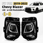 For 2019-2022 Chevy Blazer Projector Headlight W/led Module&bulb Left+right New. Price: $345.98.