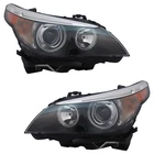 New Pair Of Headlights Fits Bmw By 63 160 198 197 BM2503125. Price: $3082.12.