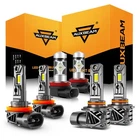 Auxbeam Led Headlight High Low+fog White For Ram 1500 2500 3500 2019-2024 New. Price: $22.99.