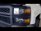 Driver Headlight Reflector Work Truck Fits 14-15 Silverado 1500 Pickup 1049082 Used. Price: $234.99.