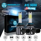 2X Ironwalls 3000W Sides Led Headlight Low Beam 9006 HB4 Hid 6000K White Bulbs New. Price: $28.99.