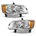 Pair Headlights For 2008-2016 Chrysler TOWN&COUNTRY,11-20 Dodge Grand Caravan New. Price: $71.88.