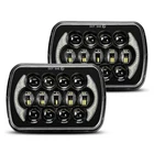 Lx-light 105W 1000 Bright Black H6054 5X7 7X6 Led Headlights Drl Anti-glare New. Price: $123.48.