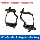 1PAIR Left+right Headlight Mount Bracket For Bmw E60 E61 Series 528 535 New. Price: $39.55.