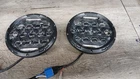 Set Of 2 Led For Jeep Wrangler Aaiwa 7" Round Headlights 75W *7066 Open. Price: $39.60.