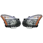 For Nissan Rogue Select Headlight 2014 2015 Pair Passenger And Driver Side Black New. Price: $326.70.